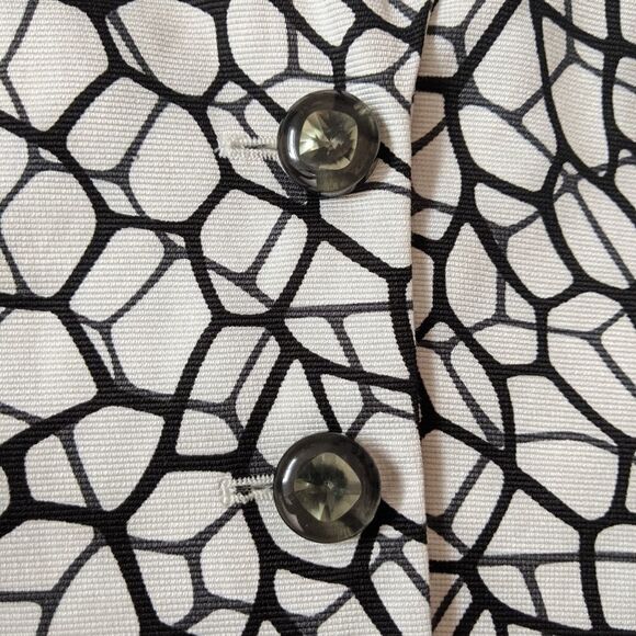 Escada geometric print blazer - Picture 5 of 15